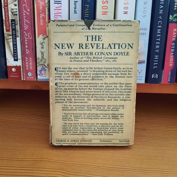 Arthur Conan Doyle Other - The New Revelation by Arthur Conan Doyle (1918)